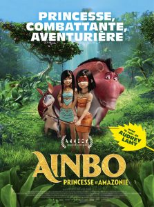 Affiche Ainbo , princesse d'amazonie